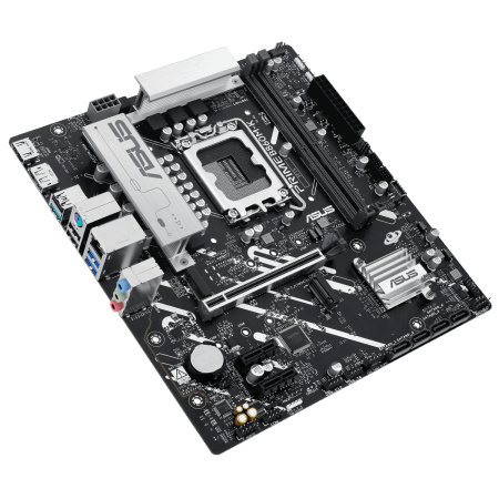 Мат.плата S1851 B860 ASUS PRIME B860M-K (mATX,2DDR5,2M.2,PCI-E16,2PCI-E,4SATA,HDMI,DP,PC8800)