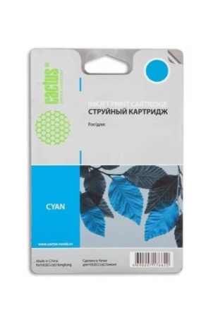 Картридж_струйный Cactus CS-F6U16AE (953XL) для HP OJ Pro 7740/8210/8218/8710/8715 голубой