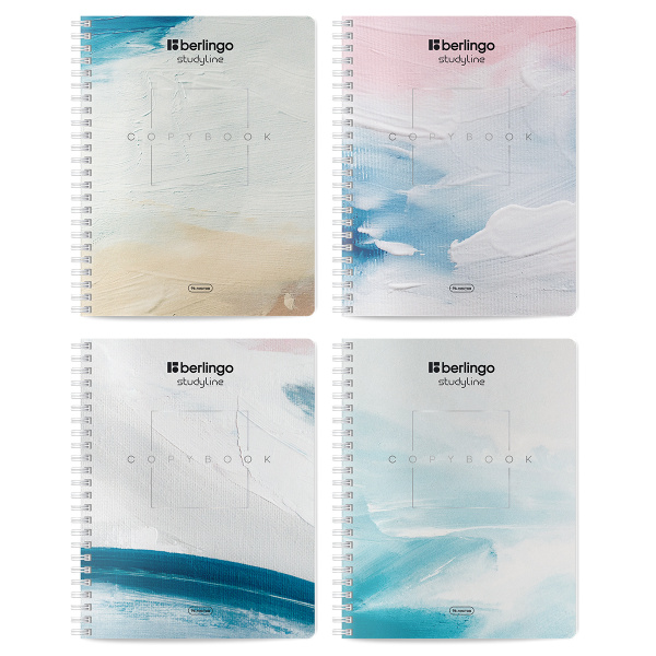 Тетрадь 96л. кл. "Color Storm" Berlingo гребень (CBs_96100)