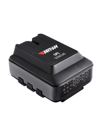 Радар-детектор Artway RD-204 Signature Ultra-K,X,Автодория,Кордон,и тд. 180°/POP/-/VG-2/GPS