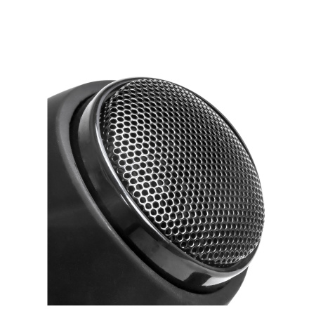 Фен Supra PHS-2204L Black 2200Вт, 3 режима, 1 насадка