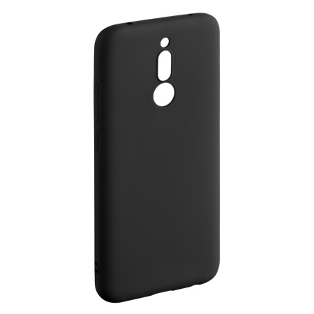Чехол силиконовый для Xiaomi Redmi 8 Deppa Gel Color Case черный (87374)