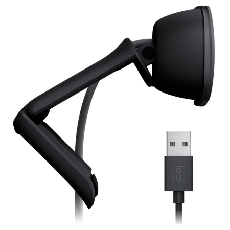 Веб-камера Logitech Brio 105 (960-001590/960-001592) графитовый 2Mpix (1920x1080) USB2.0 с микрофоном
