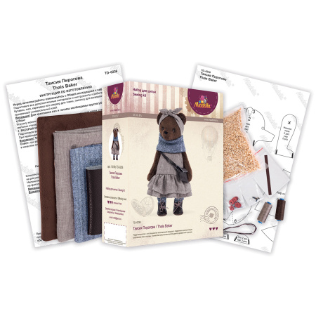 Набор для шитья "Miadolla" TD-0236 Таисия Пирогова