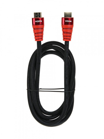Кабель HDMI(m) - HDMI(m)  1.8м VCOM, v2.0, черный (G526S-R-1.8)