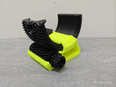 Подставка для телефона регулируемая. Желтая 