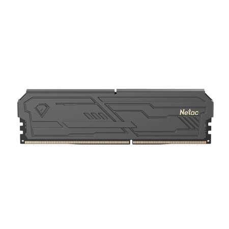 Модуль памяти DIMM DDR5 16Гб 6000МГц Netac Shadow III (NTSHD5P60SP-16K) CL30 (черный радиатор)