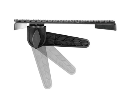 Полка для медиаплеера на телевизор iTECHmount STS-60B черный, нагрузка до 6 кг, 600 x 127 x 39 мм