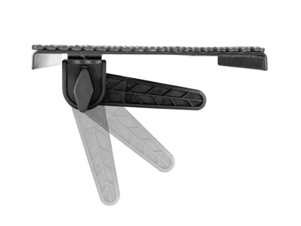 Полка для медиаплеера на телевизор iTECHmount STS-60B черный, нагрузка до 6 кг, 600 x 127 x 39 мм