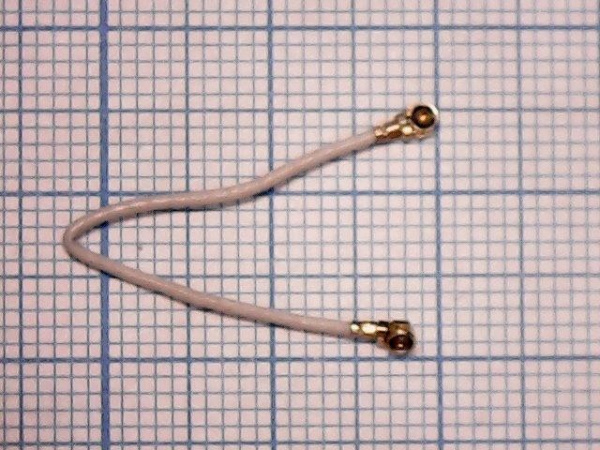 Антенный провод Samsung A300F 26 mm