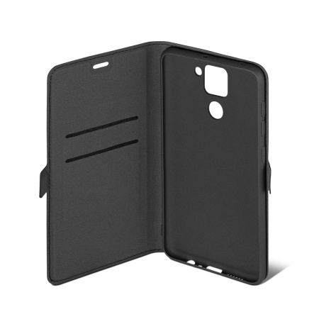 Чехол-книжка для Xiaomi Redmi Note 9 DF xiFlip-60 (black)