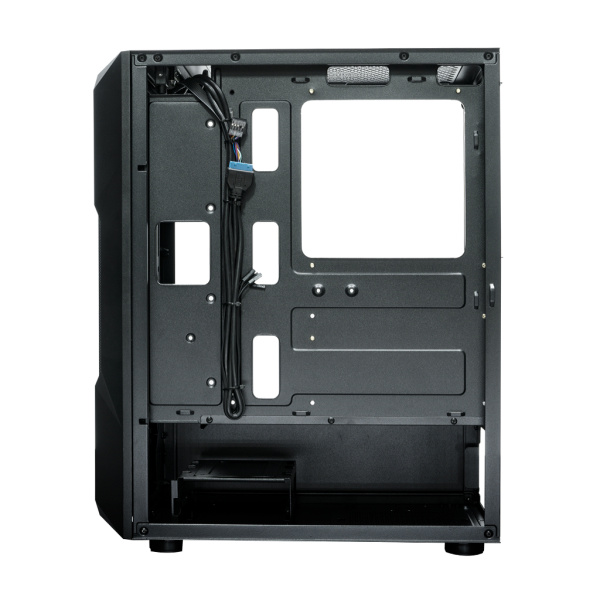 Корпус ATX Б_БП XASTRA A304 4FRGB Black (USB3.0,Audio,TG+Mesh,черный,4х120мм FRGB)[A304-4FC12F]