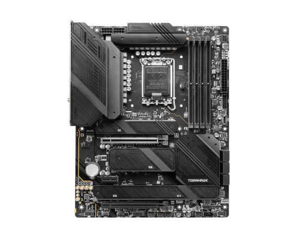 Материнская плата MSI MAG Z790 TOMAHAWK WIFI Soc-1700 Intel Z790 4xDDR5 ATX AC`97 8ch(7.1) 2.5Gg RAID+HDMI+DP
