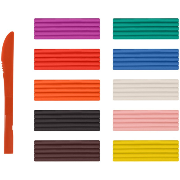 Пластилин 10цв. Мульти-Пульти "Енот в сказке" 120г. МП_41709