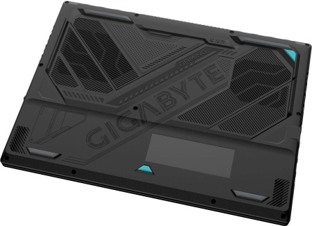 Ноутбук Gigabyte GAMING A16 Core Ultra 9 185H 16Gb SSD512Gb NVIDIA GeForce RTX 5060 8Gb 16" IPS FHD+ (1920x1200) без ОС black WiFi BT Cam (EVHS3KZ893SD)