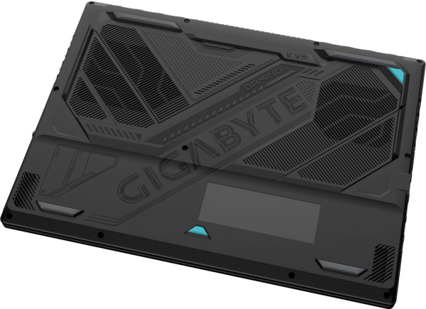 Ноутбук Gigabyte GAMING A16 Core Ultra 9 185H 16Gb SSD512Gb NVIDIA GeForce RTX 5060 8Gb 16" IPS FHD+ (1920x1200) без ОС black WiFi BT Cam (EVHS3KZ893SD)