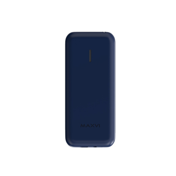 Сотовый Maxvi C30 Blue 2sim/1.77"/160*128/microSD/0.3МП/Bt/600мАч/моноблок