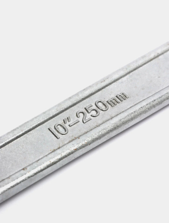 Разводной ключ 10" Kolner KAW 10 углеродистая сталь, хромированное покрытие