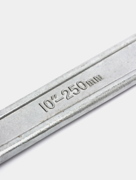 Разводной ключ 10" Kolner KAW 10 углеродистая сталь, хромированное покрытие