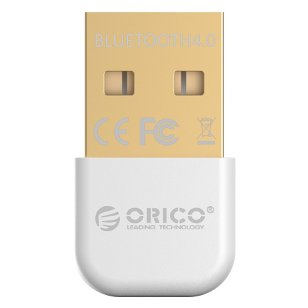 Адаптер Bluetooth USB ORICO BTA-403 v4.0 Белый