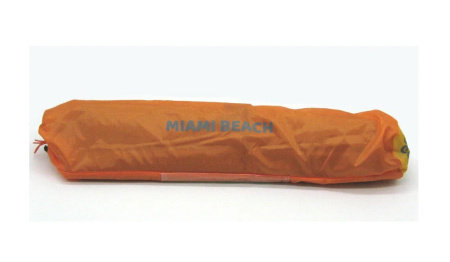 Тент пляжный Jungle Camp Miami Beach желтый/оранжевый (70872)