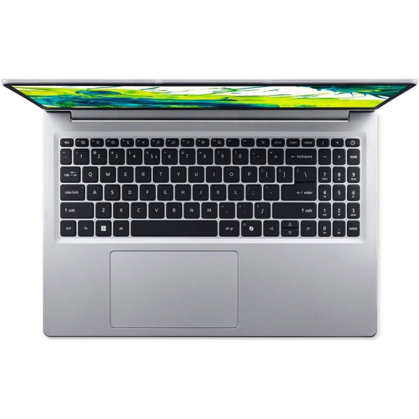 Ноутбук Acer Aspire Lite AL15-46P-R6KP Ryzen 3 5400U 8Gb SSD256Gb AMD Radeon Graphics 15.6" IPS FHD (1920x1080) без ОС silver WiFi BT Cam (NX.JXTCD.002)