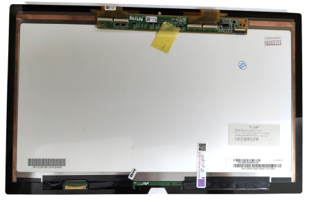 Матрица для ноутбука 13.3" 1920x1080 LED 30 pin Slim + Touch screen для Sony SVD132 чёрный