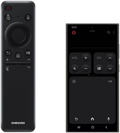 Телевизор QLED Samsung 75" QE75Q7FAAUXRU Q черный 4K Ultra HD 60Hz DVB-T2 DVB-C DVB-S2 USB WiFi Smart TV