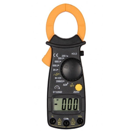 Токовые клещи S-Line DT3266D, AC/DC 200A