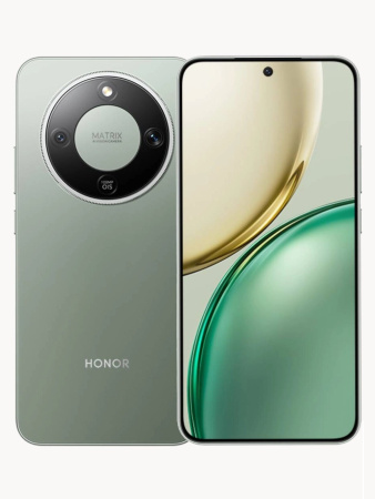 Смартфон Honor X9d 12Гб 256Гб мятный 6.79", OLED, 2640*1200, 1*2.3+3*2.2+4*1.8Ггц, 108+5МП, 16Мп, 5G, NFC, 8300мАч, And 15