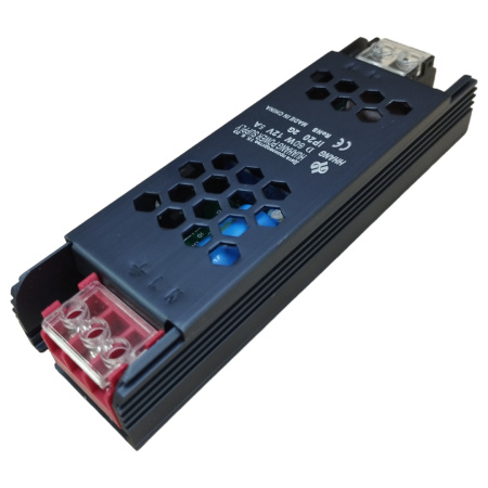 Блок питания в корпусе 12в,  5а, IP20, 120*35*21мм, LS Slim 60W