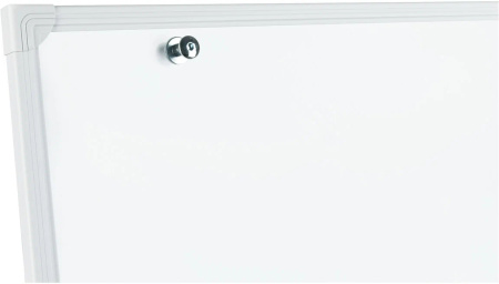 Доска-флипчарт 70*100см. на треноге, рамка ПВХ, регулировка по высоте, полочка OfficeSpace (359017)