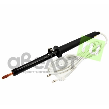 Паяльник 220в, 65вт, пластиковая ручка, ЭПСН