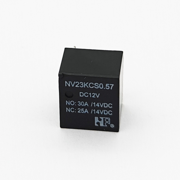 Реле электромагнитное DC 12в, 30а, SPDT, 12*12.9*9.9мм, Forward NV23KCS0.57DC12V30