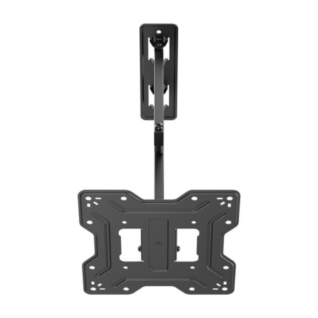 Кронштейн ITECHmount LCDN832 черный настенный,для тв,23-43",до 30кг,от стены 56-392 мм,с выносом, с функцией наклона -10°~ +5°,и поворота 90°/+90 VESA