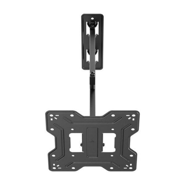 Кронштейн ITECHmount LCDN832 черный настенный,для тв,23-43",до 30кг,от стены 56-392 мм,с выносом, с функцией наклона -10°~ +5°,и поворота 90°/+90 VESA