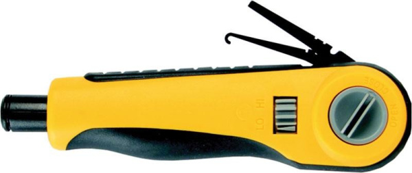 Инструмент для заделки витой пары NIKOMAX NMC-3640R , ударного типа,без ножа. "Морковка" (С222)