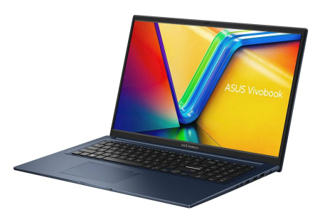 Ноутбук Asus 17.3" X1704VA-AU639 Intel i3-1315U/8GB/512SSD/UMA/Dos/IPS/FHD/Quiet Blue