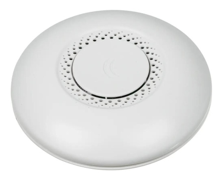 Точка_доступа MikroTik cAP 802.11n, 22 dBM,MIMO2x2,PoE (RBcAP2nD)