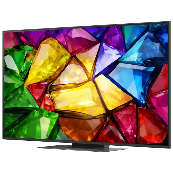 Телевизор ЖК 55'' LG/ 55", Ultra HD, MiniRGB LED, Precision Dimming Technology , Smart TV (WebOS 26), Wi-Fi 5, DVB-T2/C/S2, MR, 120Hz Native (VRR 144Hz), 2.0ch (20W), 3хHDMI, 1хUSB, 2 Pole, черный графит, 2026