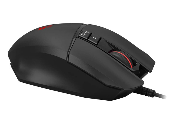 Игровая мышь USB A4Tech Bloody W65 Max Mini оптическая, 12000dpi, Black