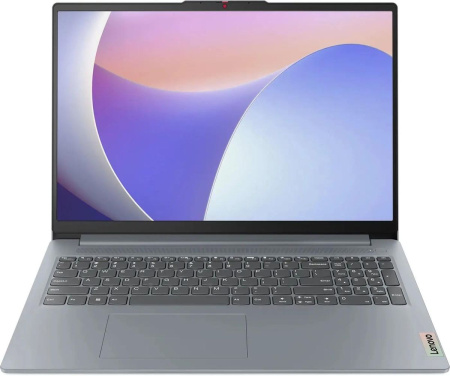 Ноутбук Lenovo 16" IdeaPad Slim 3 16IAH8 Intel i5-12450H/16Gb/512SSD/VGA int/noOS/IPS/WUXGA/Grey/83ES002WRK