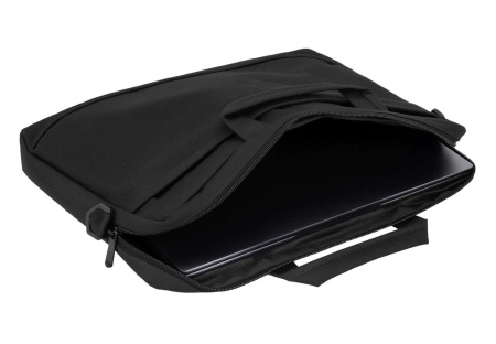 Сумка_для_ноутбука 15.6" Digma R-212 черный полиэстер (R212BK)