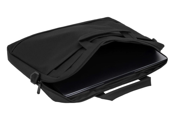 Сумка_для_ноутбука 15.6" Digma R-212 черный полиэстер (R212BK)