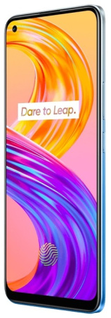 Смартфон Realme 8 Pro 6Гб 128Гб Синий 6.4", Super AMOLED, 2400*1080, 6*1.8+2*2.3ГГц, 108+8+2+2МП, 16