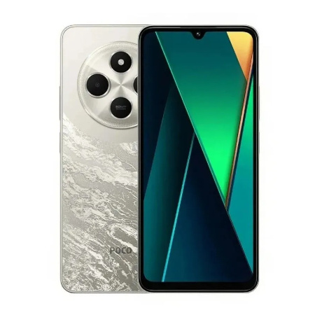 Смартфон POCO C75 8Гб 256Гб Золотой 6.88", IPS, 1640*720, 2*2.0+6*1.7ГГц, 50+0.08Мп, 13Мп, 4G, NFC, 5160мАч, And14