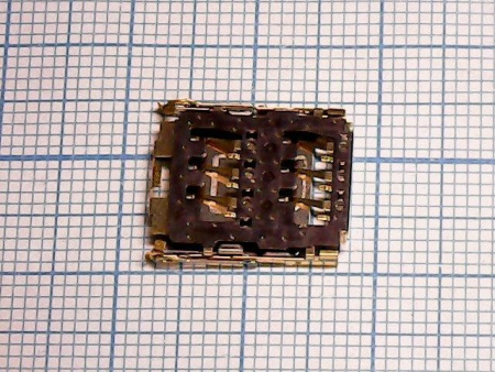 Коннектор SIM Nokia 503 Dual