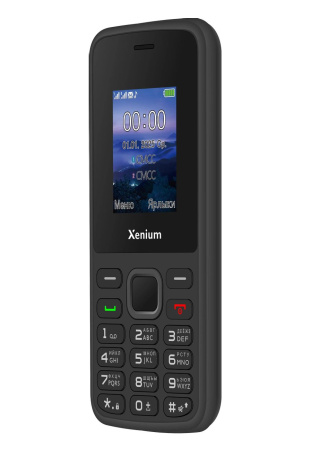 Сотовый Xenium X175 Black 2sim/1.77"/128*160/1700мАч/моноблок