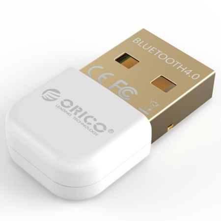 Адаптер Bluetooth USB ORICO BTA-403 v4.0 Белый