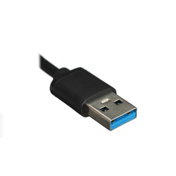 USB_Хаб 4xUSB_3.0 Perfeo (PF-H040) черный